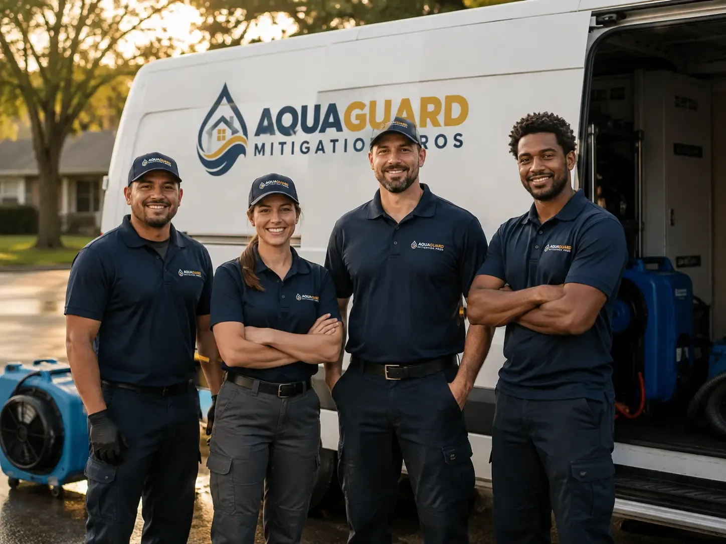 Water Damage Mitigation company in Cloverdale, CA