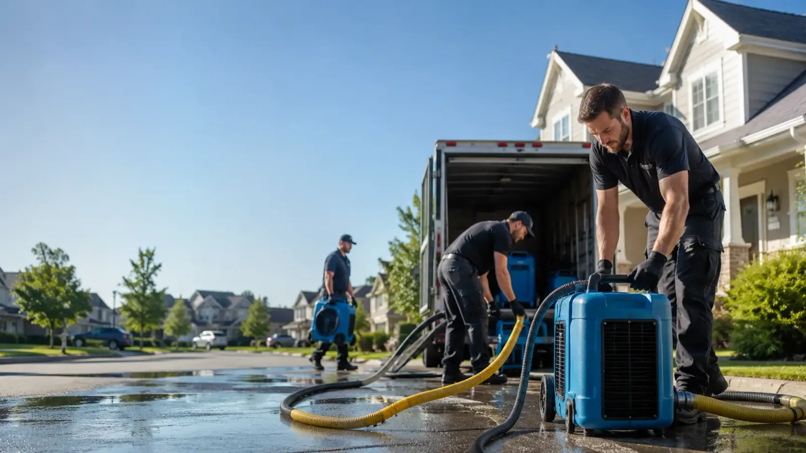 Water Damage Mitigation in Cloverdale, CA